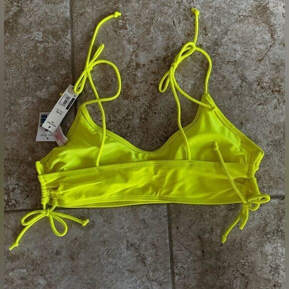 NWT tie strap bikini top XL - Picture 3 of 3
